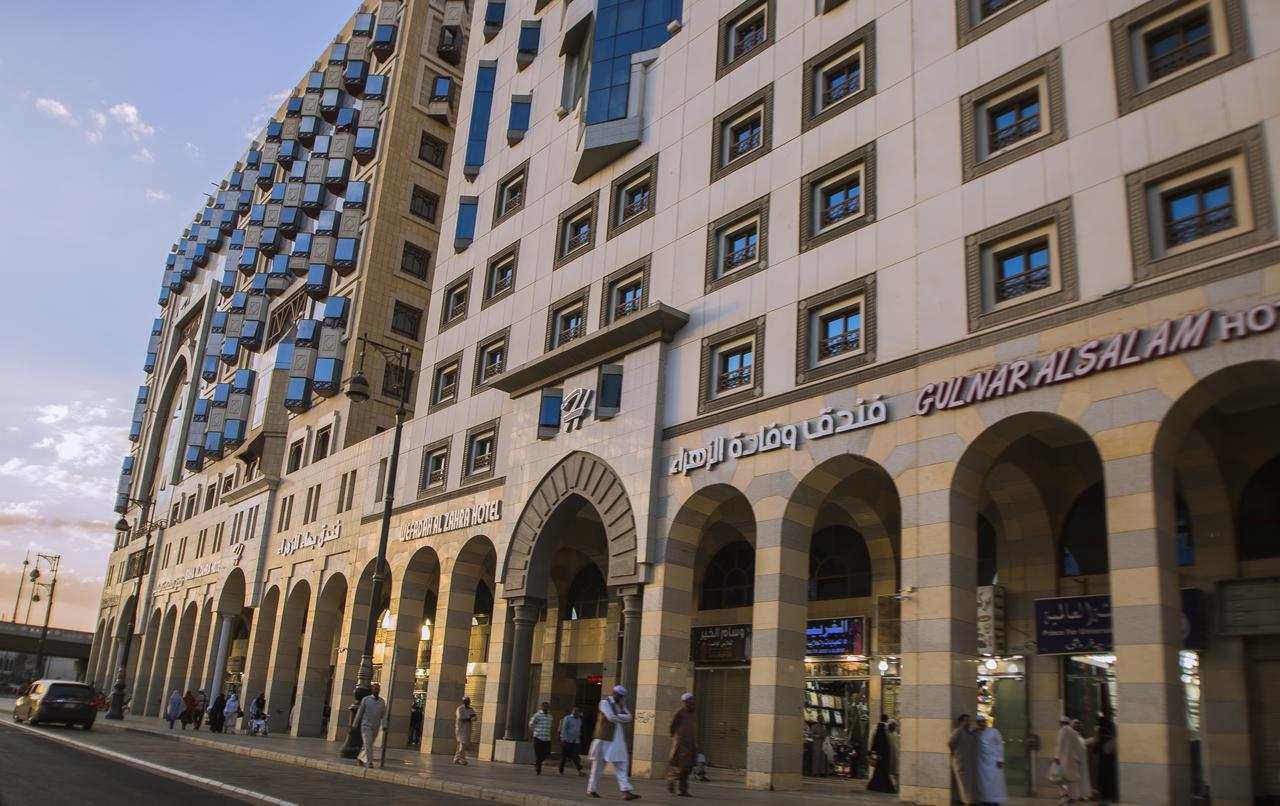 Wefadah Al Zahra Hotel Медина Екстериор снимка